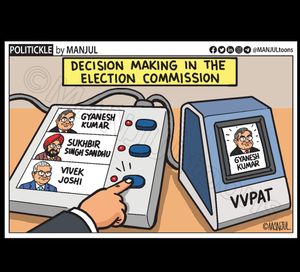 Image post by @manjultoons on Instagram