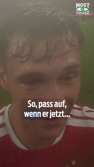 Video post by @sport_bild on Instagram