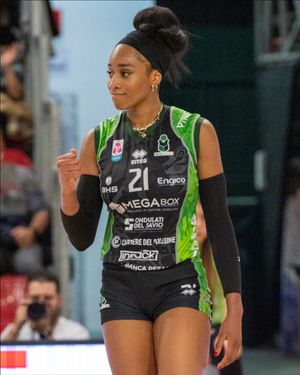 Image post by @legavolleyfemminile on Instagram