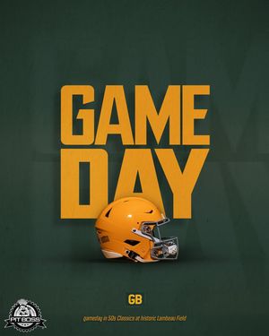 Image post by @packers on Instagram