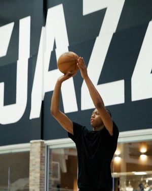 Image post by @utahjazz on Instagram