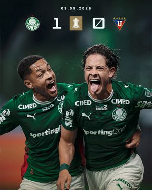 Image post by @palmeiras on Instagram