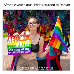 Image post by @denverpride on Instagram