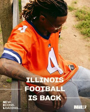 Image post by @illinois.nil.store on Instagram