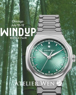 Image post by @atelierwenwatches on Instagram