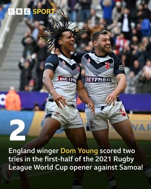 Image post by @bbcsport on Instagram