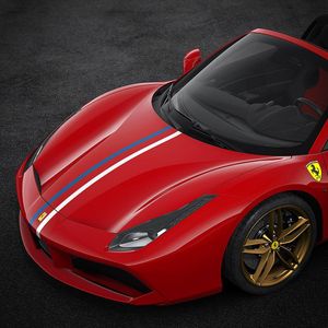 Image post by @ferrari on Instagram