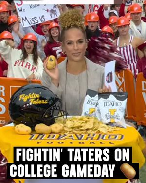 Image post by @idahovandalsfb on Instagram