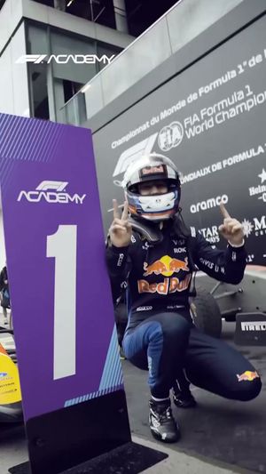 Video post by @femalesinmotorsport on Facebook