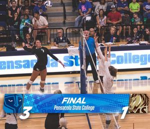 Image post by @uwfvolleyball on Instagram
