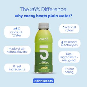 Image post by @drinkcoco5 on Instagram