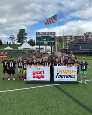 Image post by @steelersyouthfb on Instagram