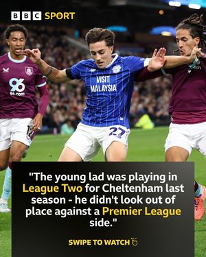 Image post by @bbcsportwales on Instagram