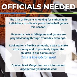 Image post by @cityofmebanerec on Instagram