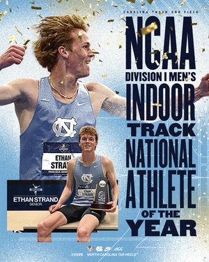 Image post by @unctrack_field on Instagram