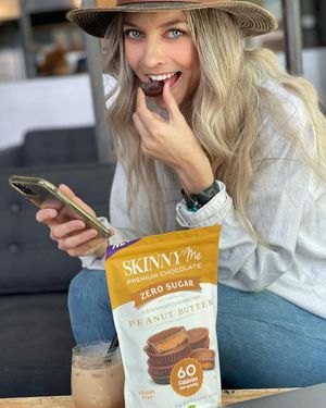 Image post by @skinnymechocolates on Instagram