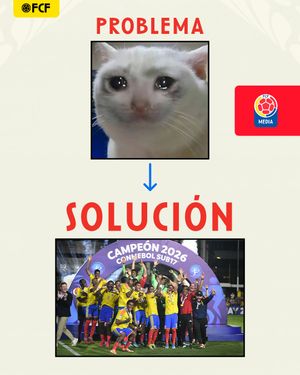 Image post by @fcfseleccioncol on Instagram