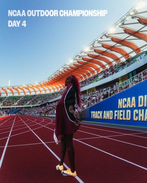 Image post by @fsu_track on Instagram