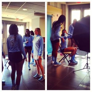 Image post by @uncvolleyball on Instagram