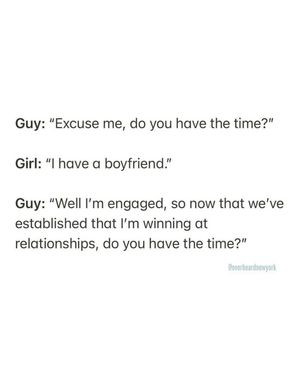 Image post by @overheardnewyork on Instagram