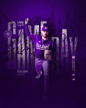 Image post by @UW_Baseball on Twitter