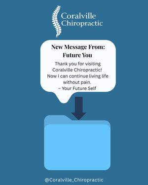 Image post by @coralville_chiropractic on Instagram