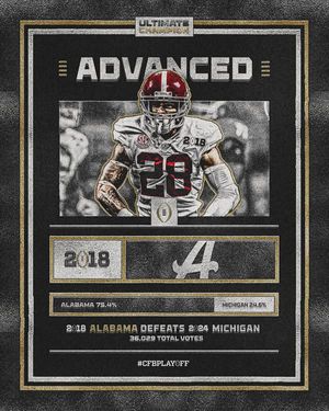 Image post by @CollegeFootballPlayoff on Facebook
