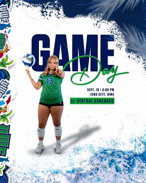 Image post by @uwfvolleyball on Instagram