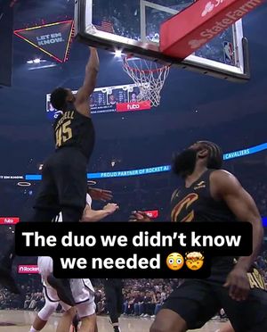 Image post by @basketball on Instagram