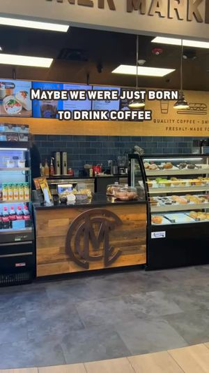 Video post by @Corner Market Cafe on Facebook