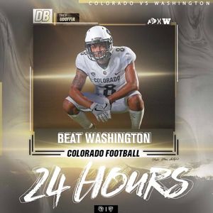 Image post by @cubuffsfootball on Facebook