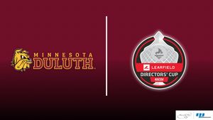 Image post by @UMDBulldogs on Twitter