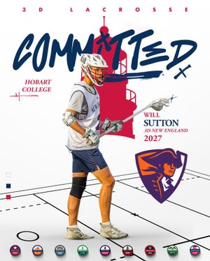 Image post by @3dlacrosse on Instagram