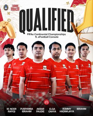 Image post by @timnasindonesia on Instagram