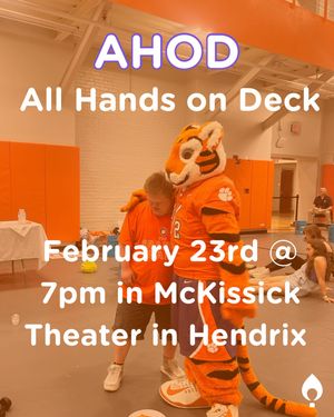 Image post by @clemsonmiracle on Instagram
