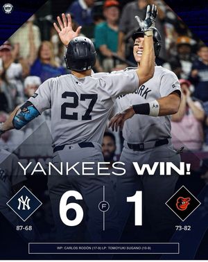 Image post by @bronx_bombers.news on Instagram