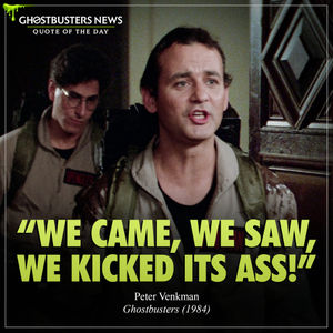 Image post by @ghostbustersnews on Instagram