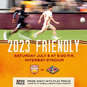 Image post by @GoBallardFC on Twitter