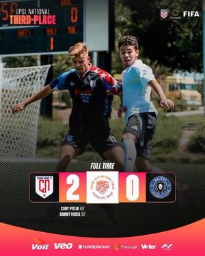 Image post by @upslsoccer on Instagram