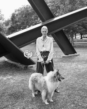 Image post by @loropiana on Instagram
