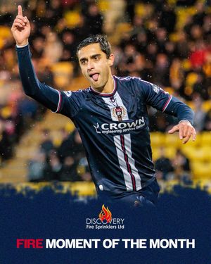 Image post by @dundeefcofficial on Instagram