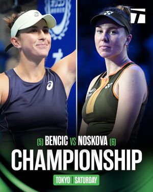 Image post by @tennischannel on Instagram
