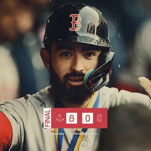 Image post by @redsoxbeisbol on Instagram
