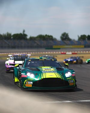 Image post by @astonmartinracingofficial on Instagram