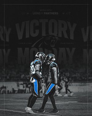 Image post by @Panthers on Twitter/X