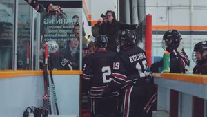 Video post by @Junior Prospects Hockey League on Facebook