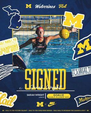 Image post by @umichwaterpolo on Instagram