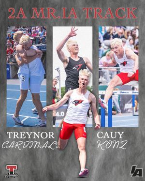 Image post by @iatrackfield_ on Instagram