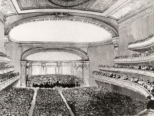 Image post by @carnegiehall on Instagram