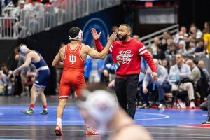 Image post by @ncaawrestling on Instagram